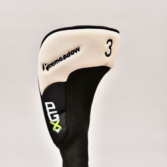 PINEMEADOW PGX  GOLF CLUB 3  HEAD COVER SOCK - Picture 1 of 3